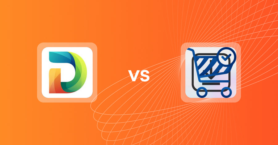 Shopify Upsell and Cross-sell Apps: Debales: AI Sales Agent vs VTN Checkout Plus