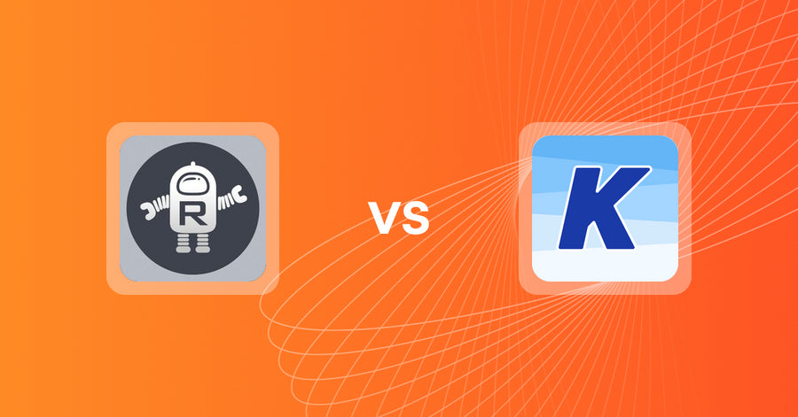 Shopify Upsell and Cross-sell Apps: Recomatic Related Products vs K: Cross Sell Related Products