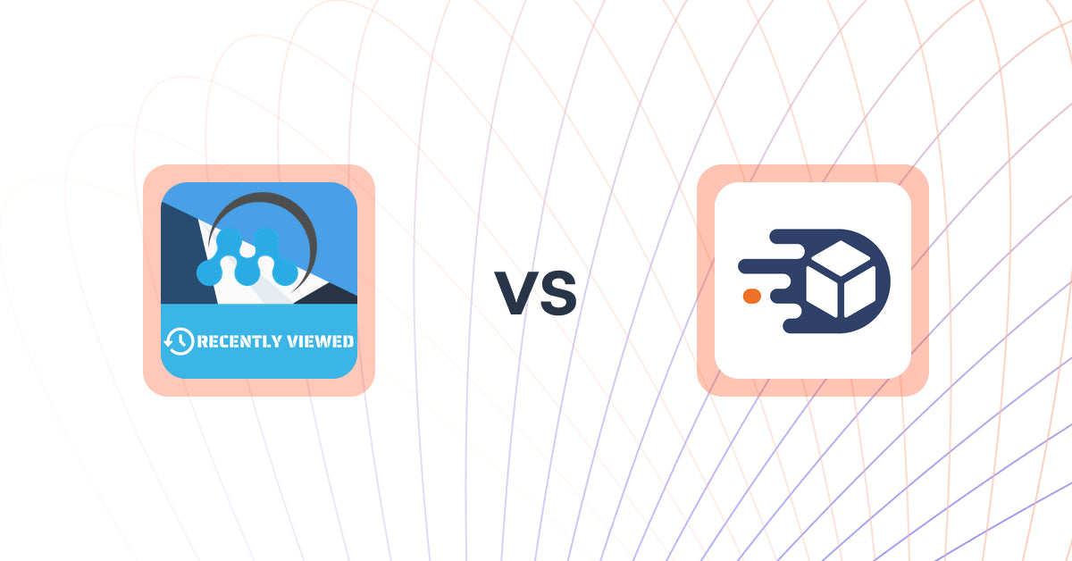 Shopify Upsell and Cross-sell Apps: MeroxIO Recently Viewed Products vs TrackMage: Tracking & Upsells