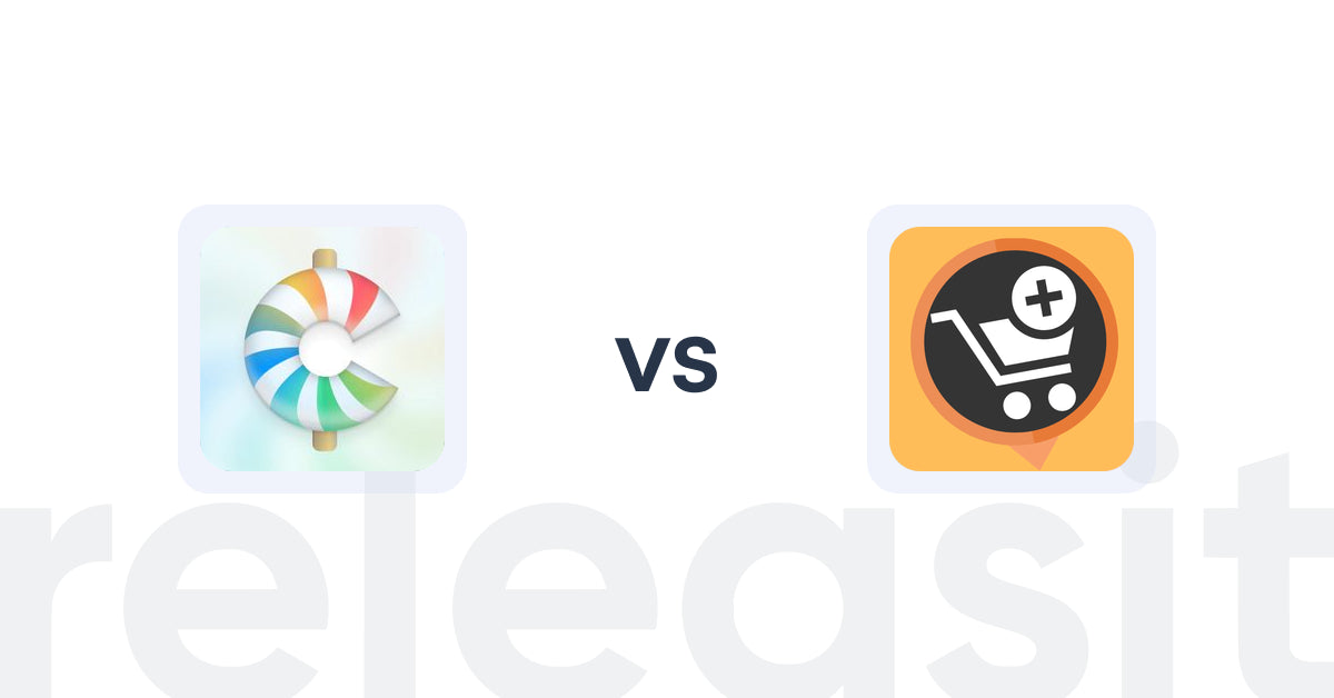 Shopify Upsell and Cross-sell Apps: CartCandy ‑ Upsell & Drawer vs Upsell & Cross sell ‑ Appsell