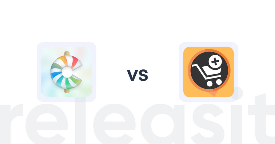 Shopify Upsell and Cross-sell Apps: CartCandy ‑ Upsell & Drawer vs Upsell & Cross sell ‑ Appsell