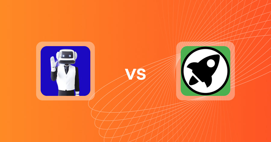 Shopify Upsell and Cross-sell Apps: ShopCierge — AI Sales Chatbot vs. NA Product+Upsell A/B Testing