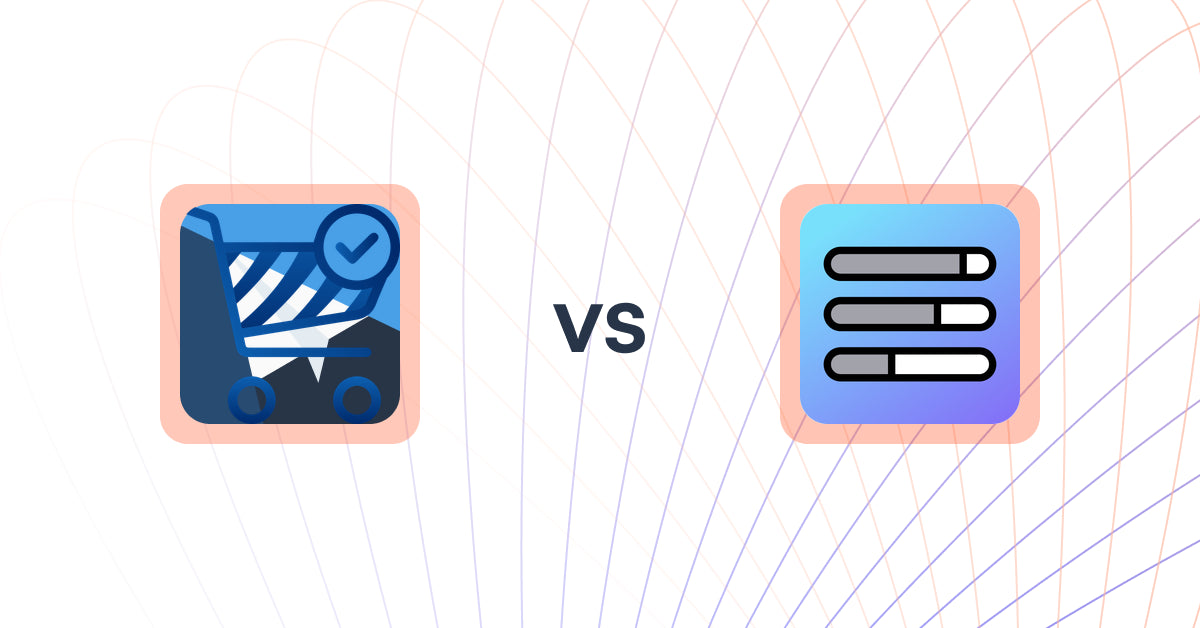 Shopify Upsell and Cross-sell Apps: VTN Checkout Plus vs Progressify: Free Shipping Bar