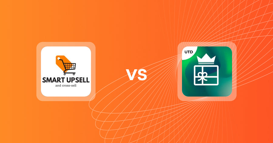 Shopify Upsell and Cross-sell Apps: Smart Upsell vs Box King: Gift Bundle Builder
