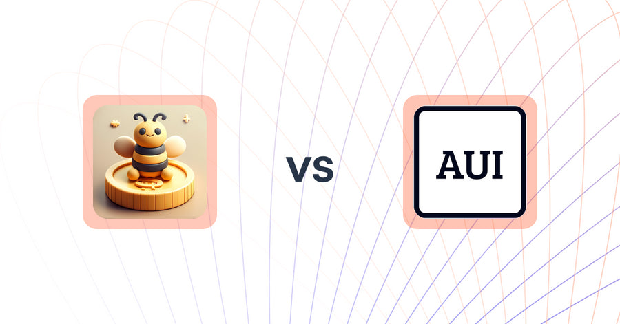 Shopify Upsell and Cross-sell Apps: FeeBee ‑ Fees and Deposits vs AUI Generative AI Agent