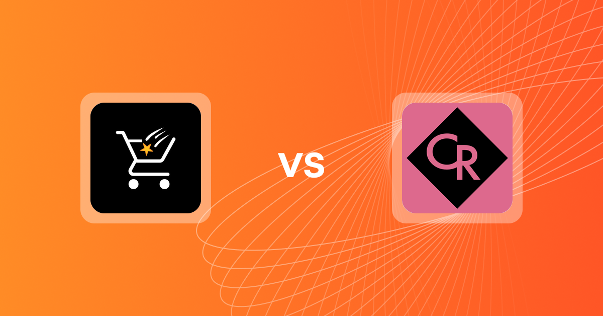 Shopify Upsell and Cross-sell Apps: Checkout Star: Improve AOV,CRO vs CV Recommend