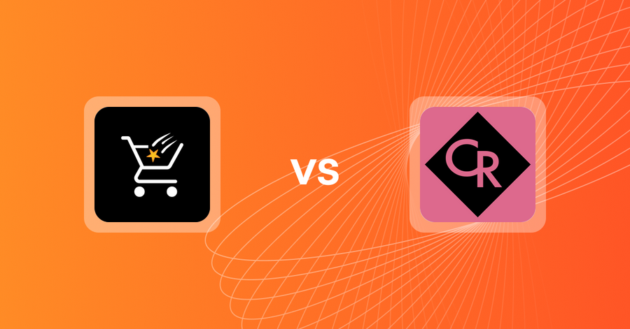 Shopify Upsell and Cross-sell Apps: Checkout Star: Improve AOV,CRO vs CV Recommend