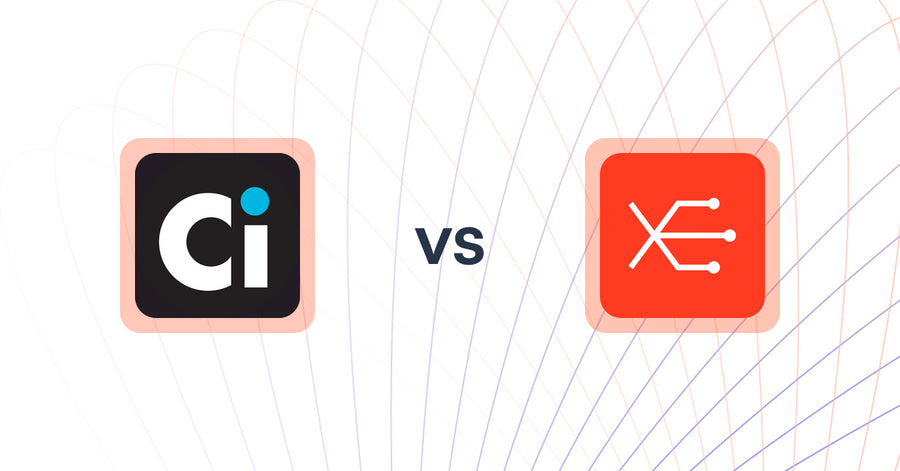 Shopify Upsell and Cross-sell Apps: Ci ‑ Product Recommendations vs Cross Sell & Upsell by SSC