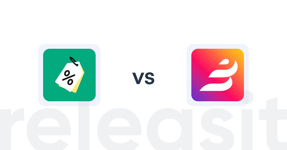Shopify Upsell and Cross-sell Apps: Discounty: Bulk Discount Sales vs Beae Landing Page Builder