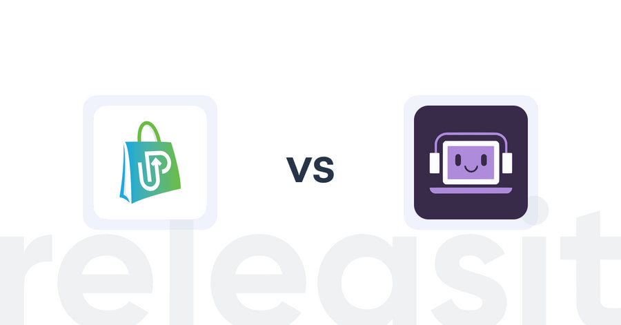 Shopify Upsell and Cross-sell Apps: HypeUp ‑ Post Purchase Upsell vs OmniChat ‑ ChatGPT AI Chatbot