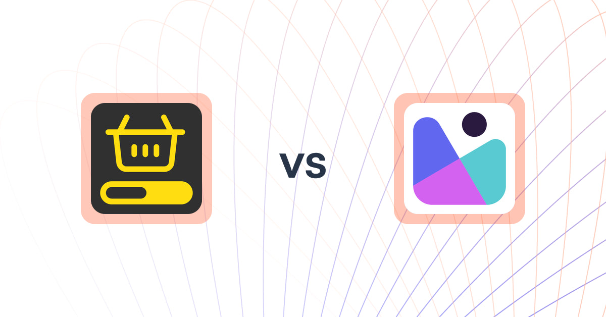 Shopify Upsell and Cross-Sell Apps: MVR Free Shipping Bar & Upsell vs Push Cart ‑ Add to Cart Upsell