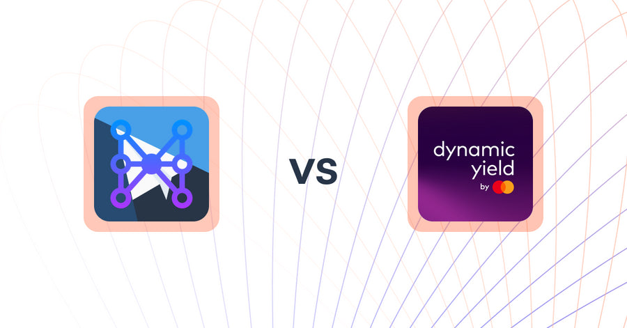Shopify Upsell and Cross-sell Apps: Hypersonal: AI Content vs Dynamic Yield by Mastercard