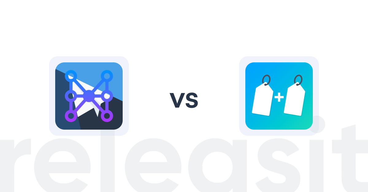 Shopify Upsell and Cross-sell Apps: Hypersonal: AI Content vs Product Bundles by BSF