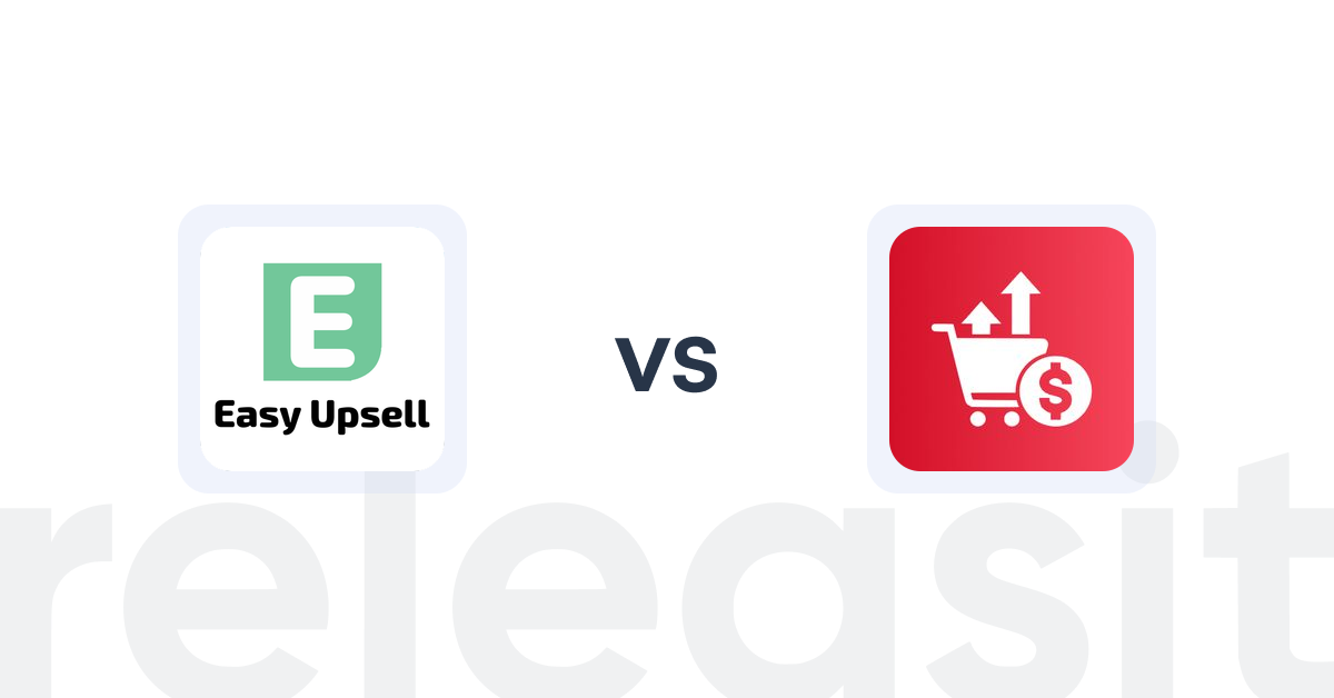 Shopify Upsell and Cross-sell Apps: Easy Upsell vs Dynamic Checkout Upsell