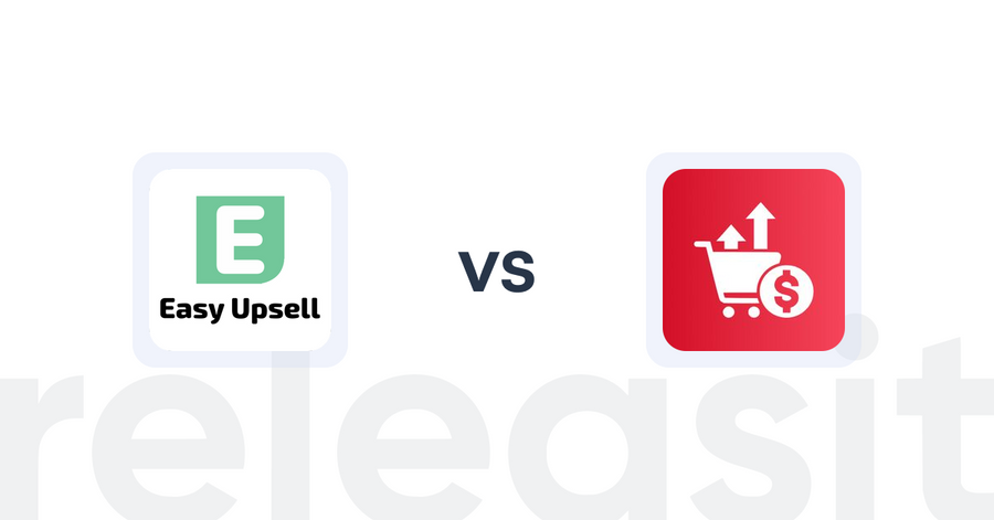 Shopify Upsell and Cross-sell Apps: Easy Upsell vs Dynamic Checkout Upsell