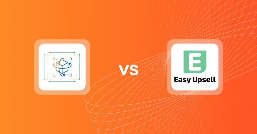 Shopify Upsell and Cross-sell Apps: Digiware AI Products Recommend vs Easy Upsell