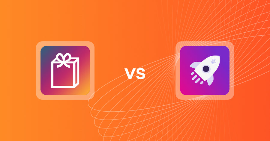 Shopify Upsell and Cross-sell Apps: Paloma: Sell in Instagram DMs vs AOV Booster ‑ Bundles & Upsell