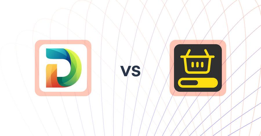 Shopify Upsell and Cross-Sell Apps: Debales: AI Sales Agent vs MVR Free Shipping Bar & Upsell