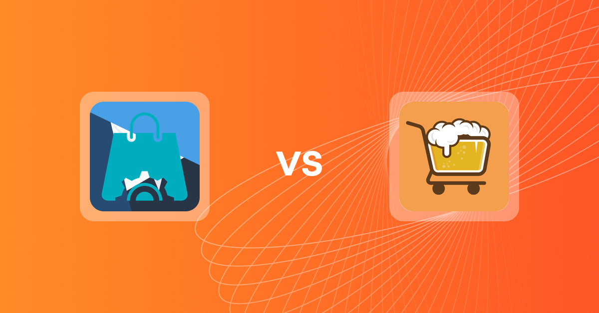 Shopify Upsell and Cross-sell Apps: RecomBoost vs Checkout Brew Upsells & Blocks