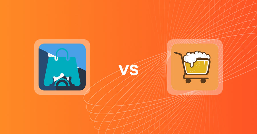 Shopify Upsell and Cross-sell Apps: RecomBoost vs Checkout Brew Upsells & Blocks