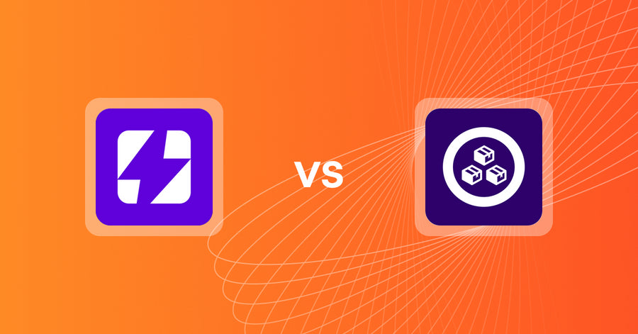 Shopify Upsell and Cross-sell Apps: Boost: Free Shipping Banner vs MCE: Product Addons & Bundles