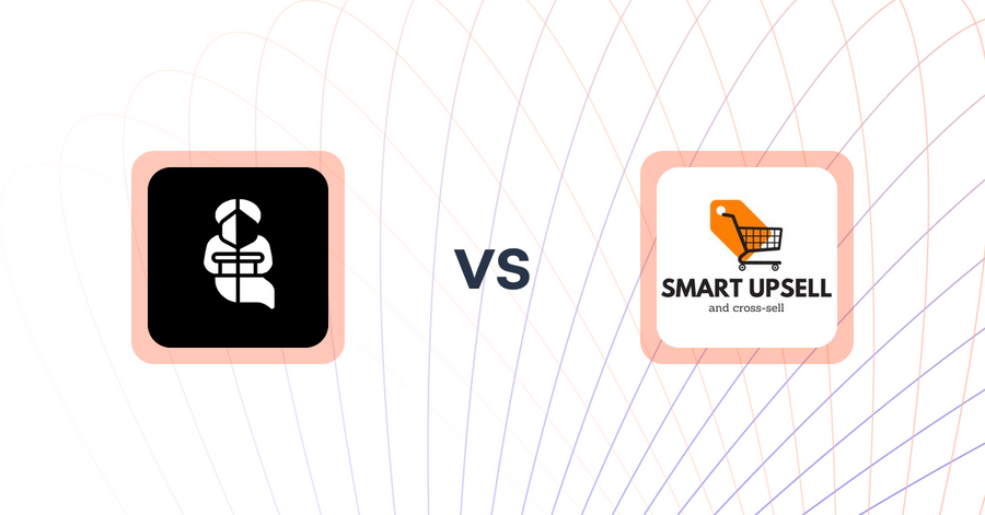 Shopify Upsell and Cross-sell Apps: Retail Geni‑e | Sales ChatGPT vs Smart Upsell