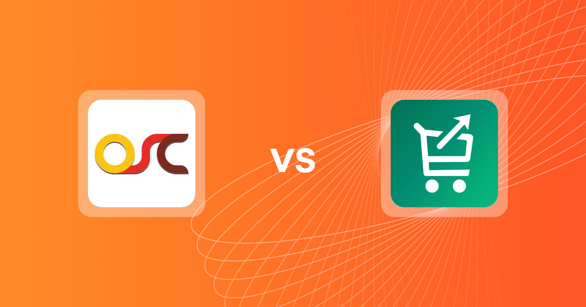 Shopify Upsell and Cross-sell Apps: OSCP Upsell & Cross Sell vs Simply Cartbooster