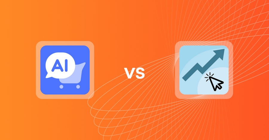 Shopify Upsell and Cross-sell Apps: AI Chatbot +GPT4 ‑ Wiseshoppal vs After Checkout Upsell ACU