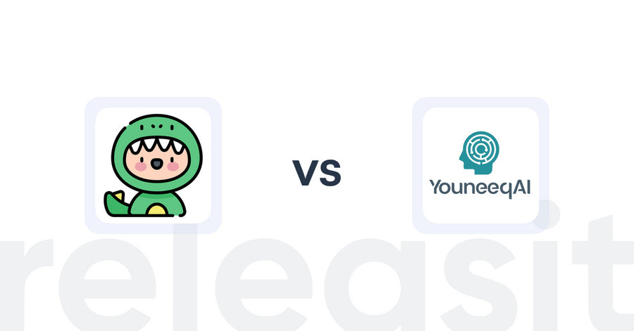 Shopify Upsell and Cross-sell Apps: Rex: Personalized Upsell vs Youneeq AI Personalization