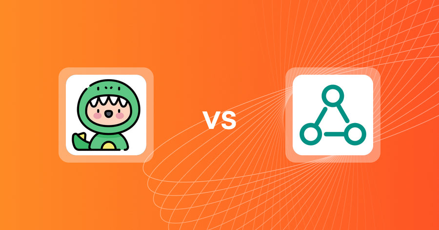 Shopify Upsell and Cross-sell Apps: Rex: Personalized Upsell vs EM Related Products