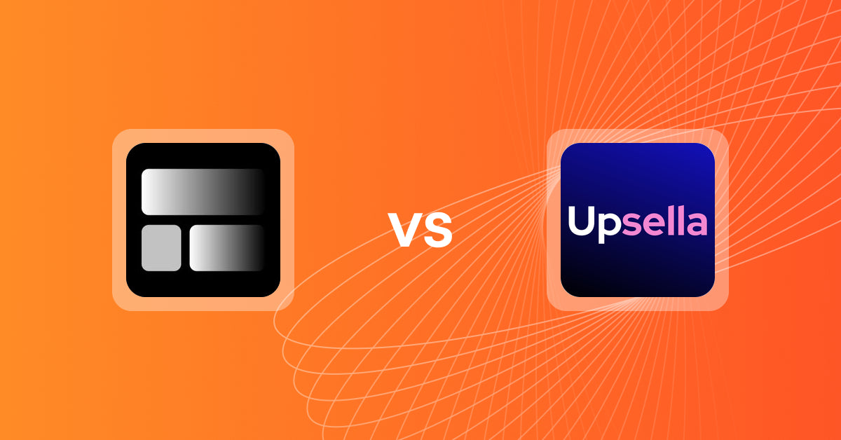 Shopify Upsell and Cross-sell Apps: MWS Custom Checkout Extensions vs. Upsella