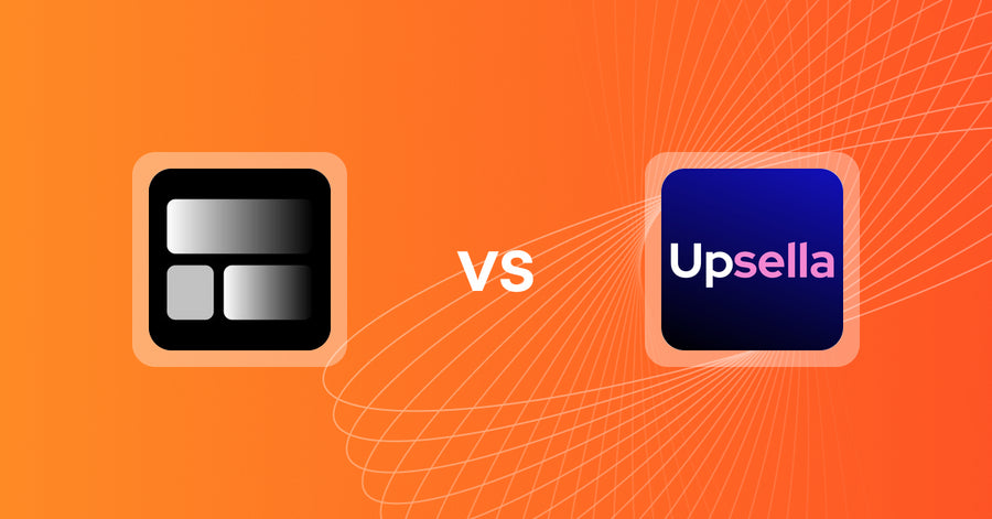 Shopify Upsell and Cross-sell Apps: MWS Custom Checkout Extensions vs. Upsella