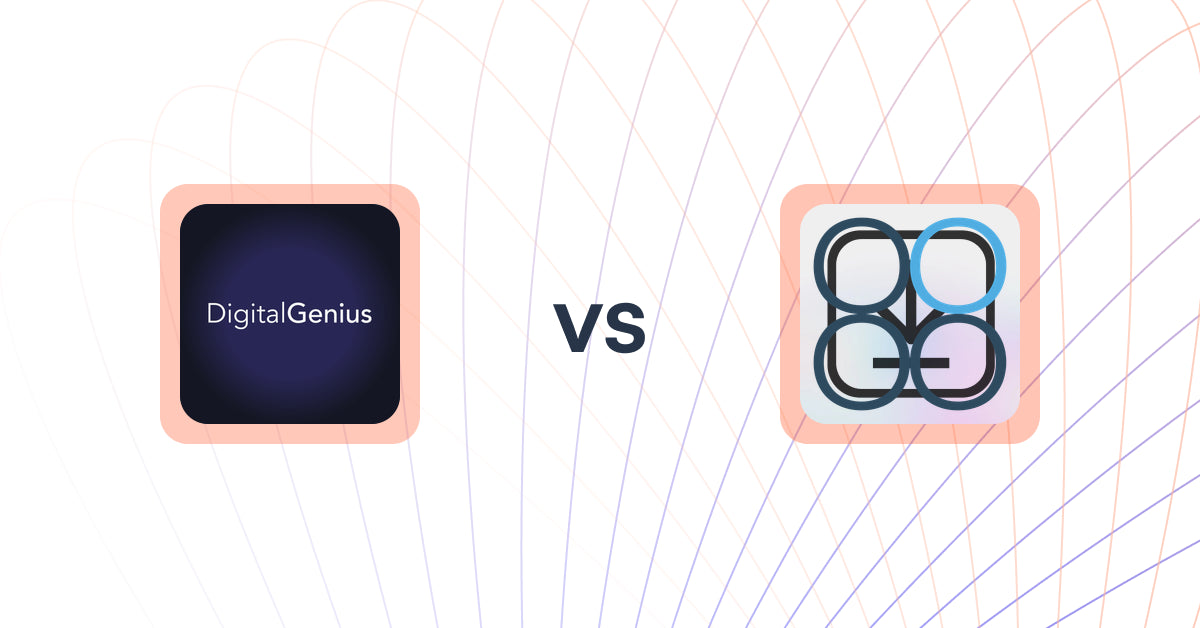 Shopify Upsell and Cross-sell Apps: DigitalGenius vs. monoloq ‑ Your ChatGPT Chatbot