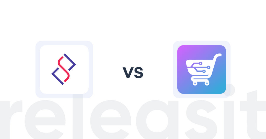 Shopify Upsell and Cross-sell Apps: SalesGPT: AI eCommerce Chatbot vs AI Cart & Upsell