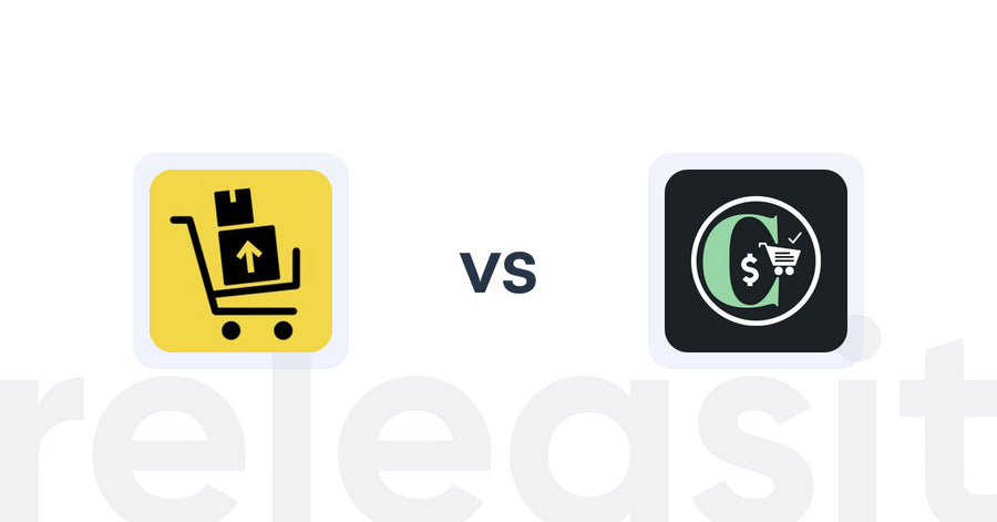 Shopify Upsell and Cross-sell Apps: UpsellFly:Checkout Upsells vs. Checkmate Upsell Zone