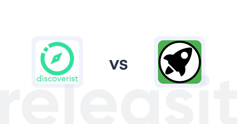 Shopify Upsell and Cross-sell Apps: Discoverist AI Recommendations vs NA Product+Upsell A/B Testing