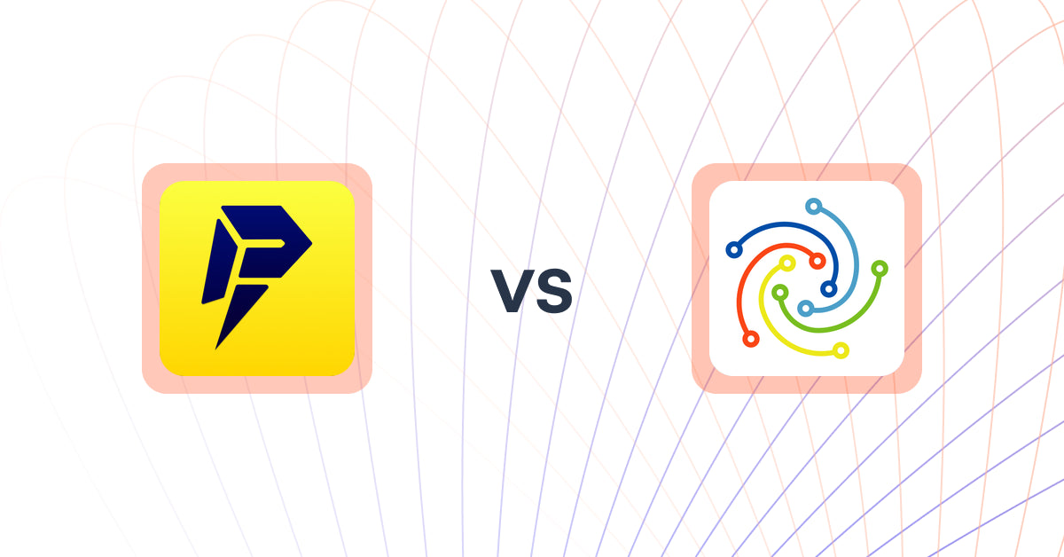 Shopify Upsell and Cross-sell Apps: Promofy: Flash Sale & Discount vs. Visidea AI Search & Discovery