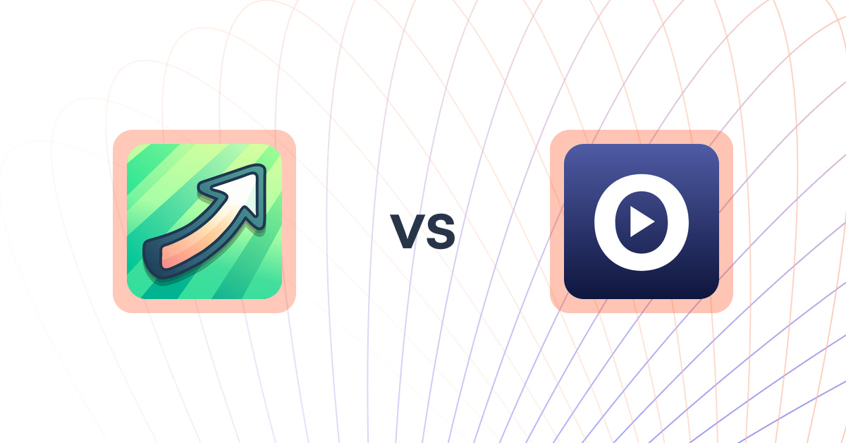 Shopify Upsell and Cross-sell Apps: Post Purchase Upsell ‑ UF vs Vydio: Video Based Upsells