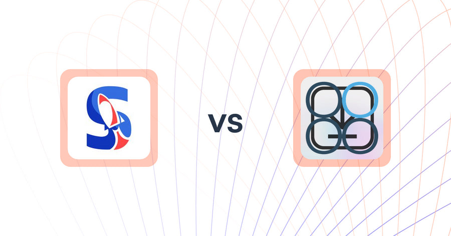 Shopify Upsell and Cross-sell Apps: Speedy ‑ Shipping Bar & Upsell vs. monoloq ‑ Your ChatGPT Chatbot