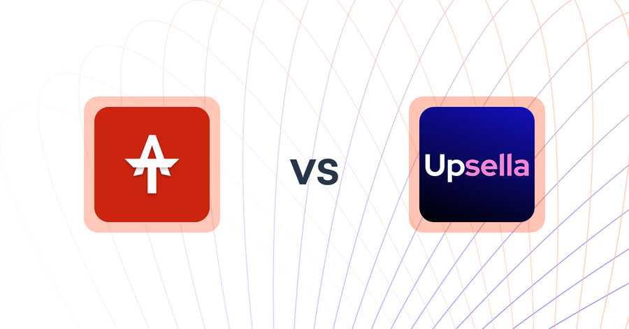 Shopify Upsell and Cross-sell Apps: TapAsko vs. Upsella