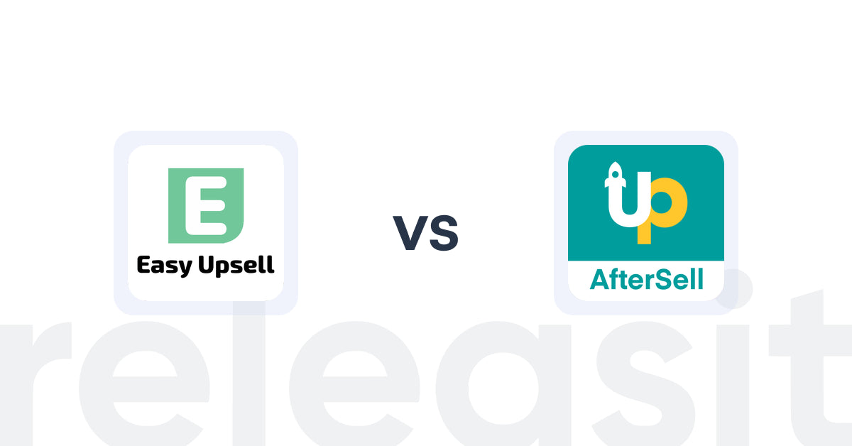 Shopify Upsell and Cross-sell Apps: Easy Upsell vs UpCart—Cart Drawer Cart Upsell
