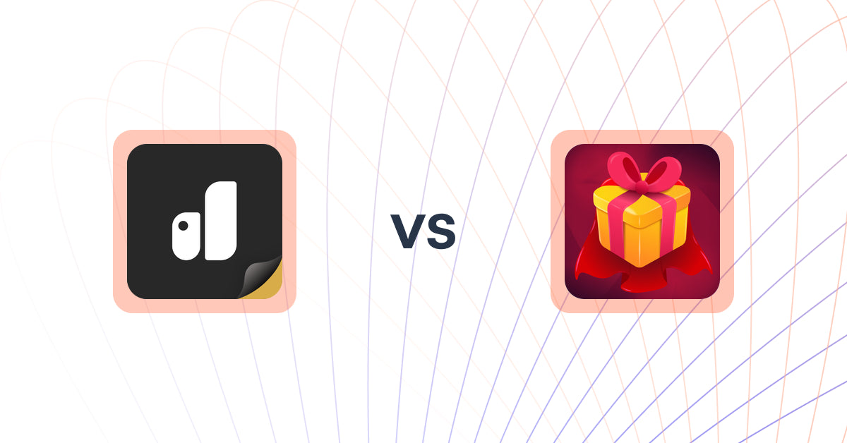 Shopify Upsell and Cross-sell Apps: qikify Checkout Customizer vs Super: Gift Wrap, Gift Message