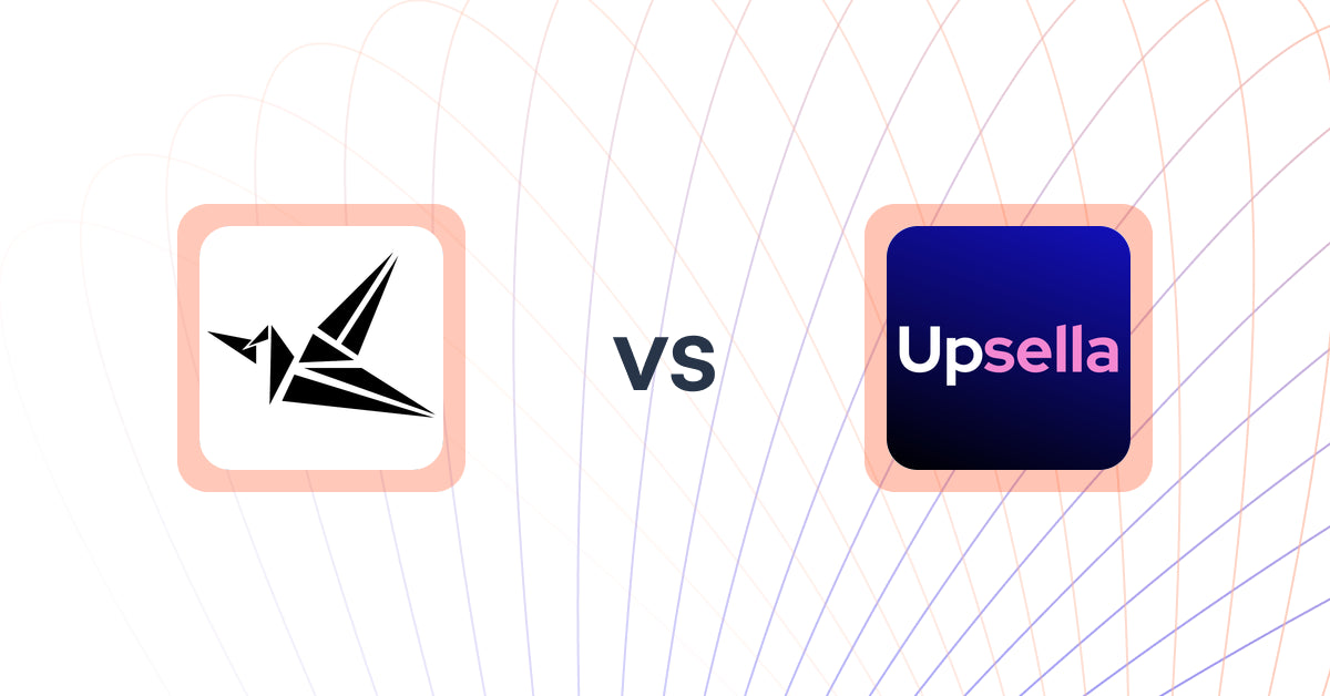 Shopify Upsell and Cross-Sell Apps: MyTaste Personalizer vs. Upsella