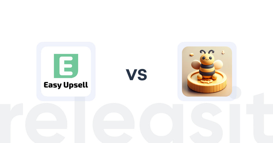 Shopify Upsell and Cross-Sell Apps: Easy Upsell vs FeeBee ‑ Fees and Deposits