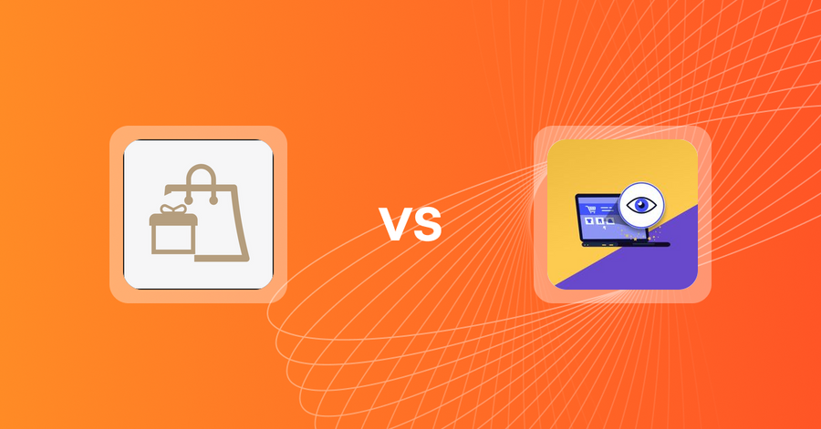 Shopify Upsell and Cross-sell Apps: PROXATION ‑ Freebie Upsell vs ReVisit‑Recent Viewed Products