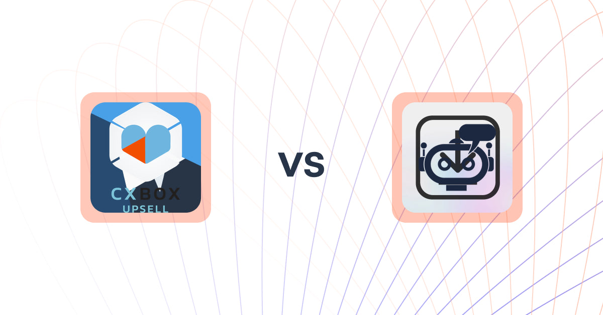 Shopify Upsell and Cross-sell Apps: CXBOX vs RevoChat: AI Sales Chatbot
