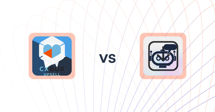 Shopify Upsell and Cross-sell Apps: CXBOX vs RevoChat: AI Sales Chatbot
