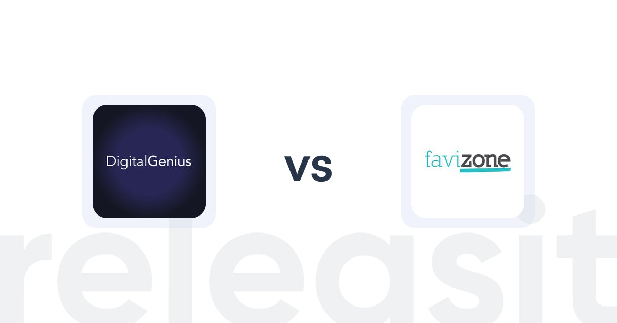 Shopify Upsell and Cross-sell Apps: DigitalGenius vs Favizone: upsell & cross‑sell