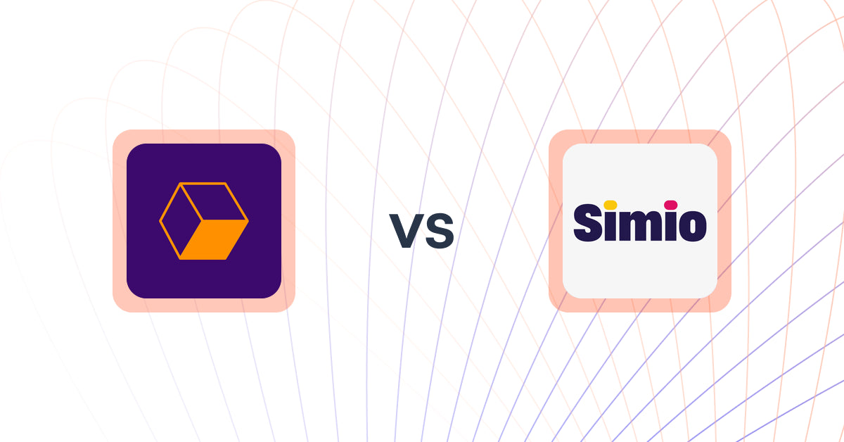 Shopify Upsell and Cross-sell Apps: Nova Bundle ‑ Upsell Popup vs Simio: WhatsApp Marketing