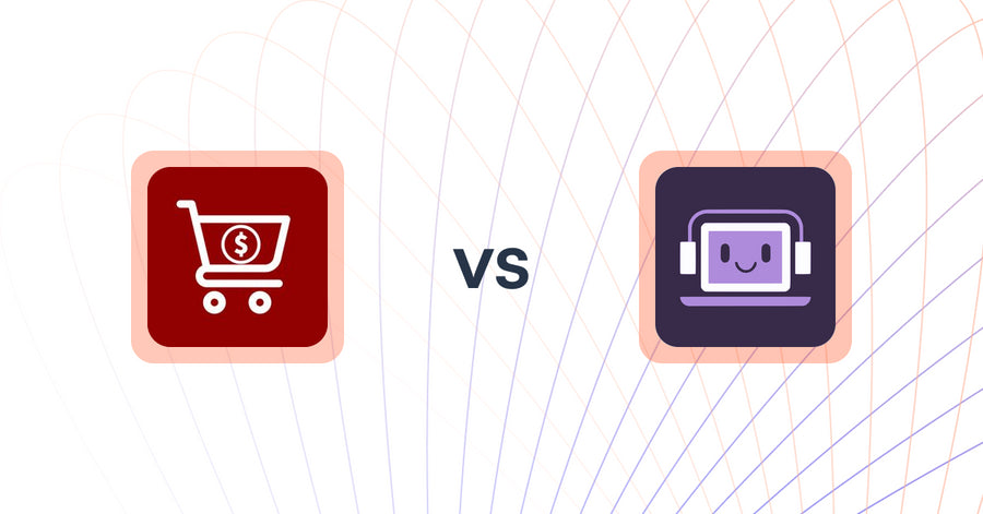 Shopify Upsell and Cross-sell Apps: Cross sell upsell master c1g vs OmniChat ‑ ChatGPT AI Chatbot